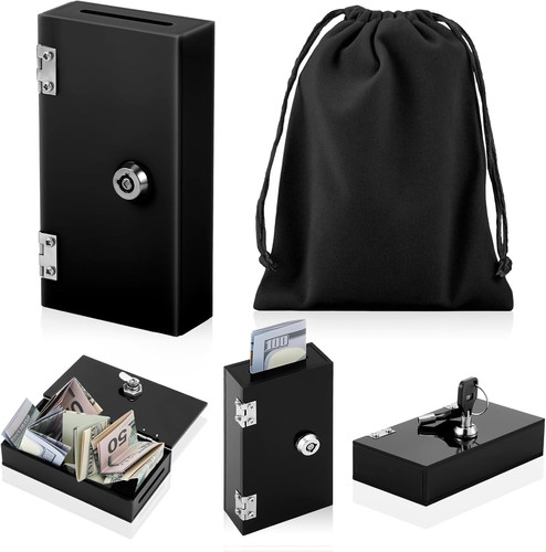 Pack acrylic money bank box - pack,