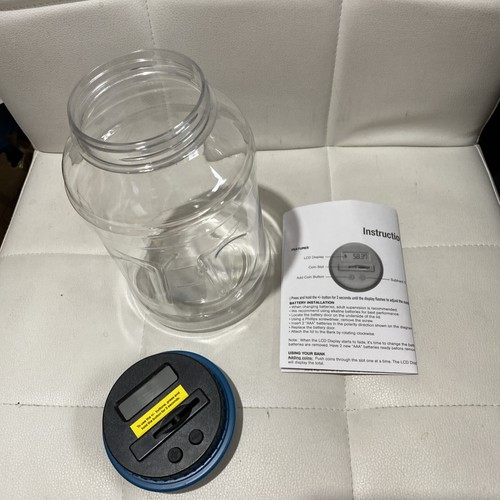 Electronic digital lcd coin - digital,