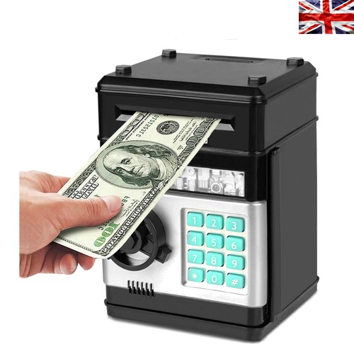 Stylish cartoon money bank for - money,