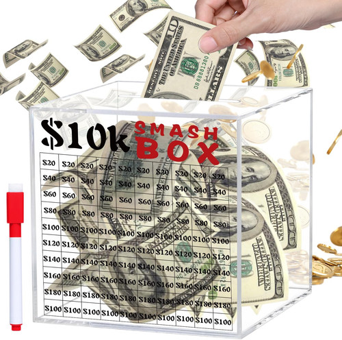 Smash box 10k - per, salvadanaio
