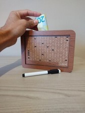 Salvadanaio in Legno , conta