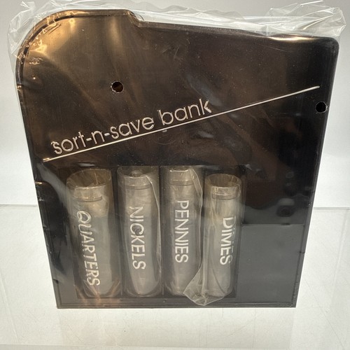 Vintage sort save bank coin - bank,