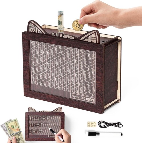 Reusable kakaibo money - money, savings