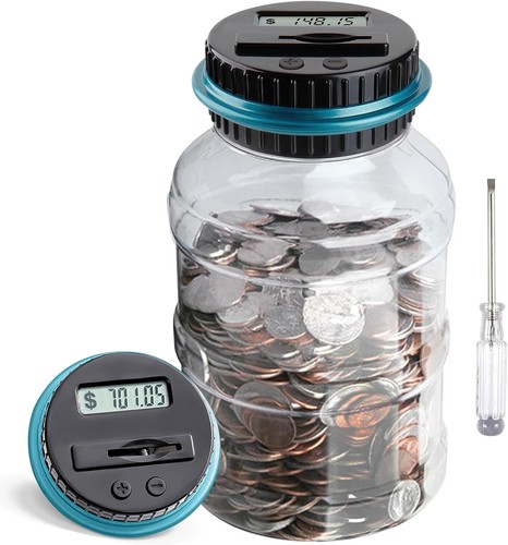 Large piggy bank - large, boys