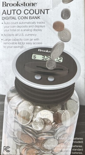 Brookstone auto count digital - count,