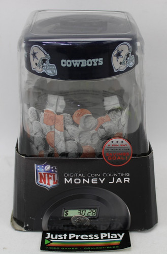 Salvadanaio dallas cowboys nfl - salvadanaio,