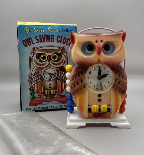 Orologio salva gufo - , vintage