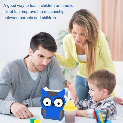 Mommed piggy bank owl - bank,,