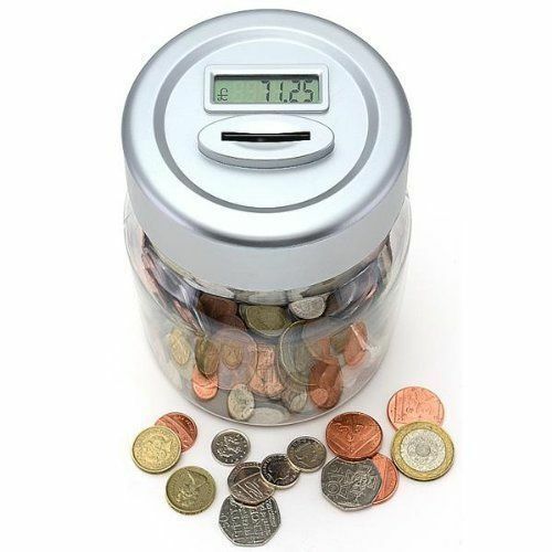 Electronic coin counting money - coin,