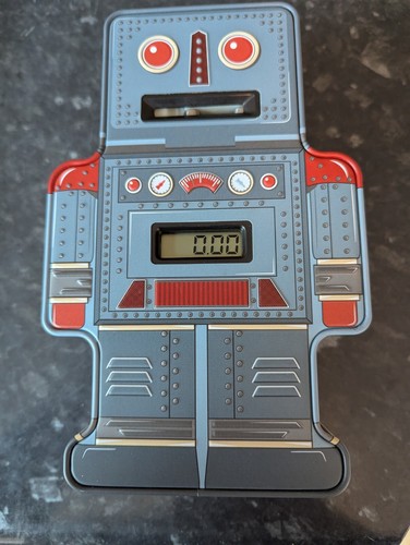 Paladone tin robot counting - paladone,