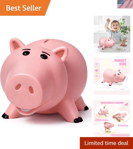 Hamm piggy bank cute - pink, pig