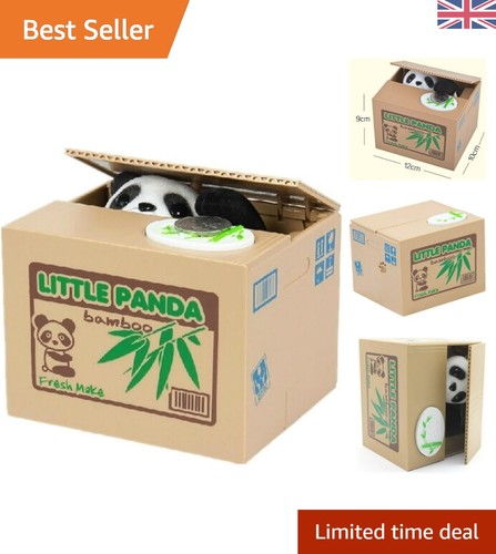 Engaging panda coin bank - engaging,