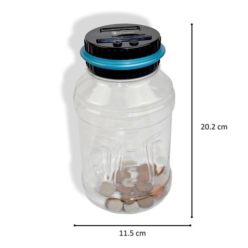 Digital piggy bank coin - uk,