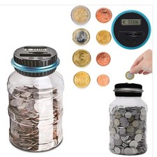 SALVADANAIO MONETE CONTA SOLDI