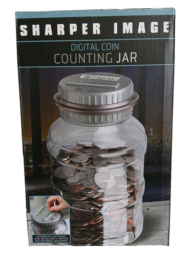 Sharper image digital coin - image,