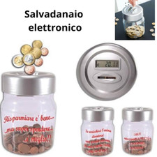 Salvadanaio elettronico in